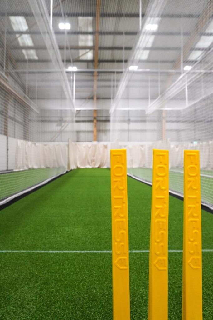 From Shell to Sanctuary: New Indoor Cricket Nets in Flint