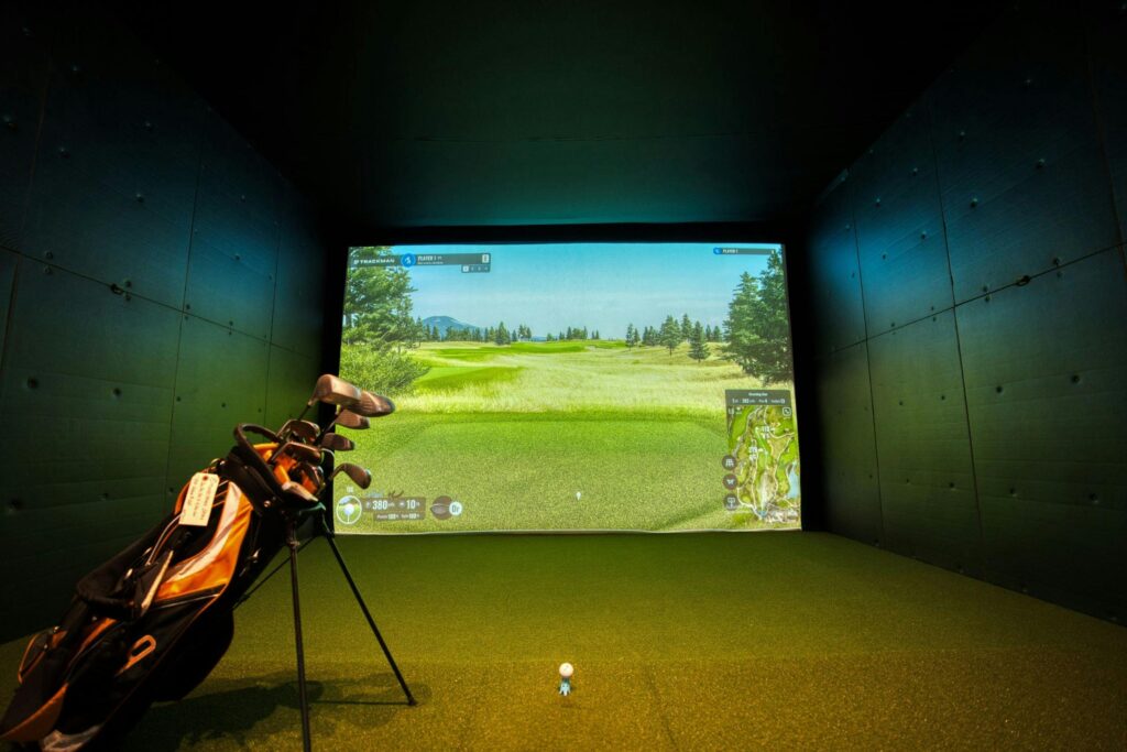 Bringing Padel, Golf and Community to the Warehouse